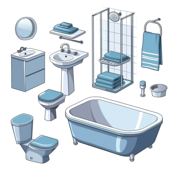 浴廁配件代表圖